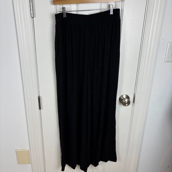 Petal &‎ Pup Marnie Tank & Wide Leg Pants Linen Set in Black Size L New - Picture 5 of 9